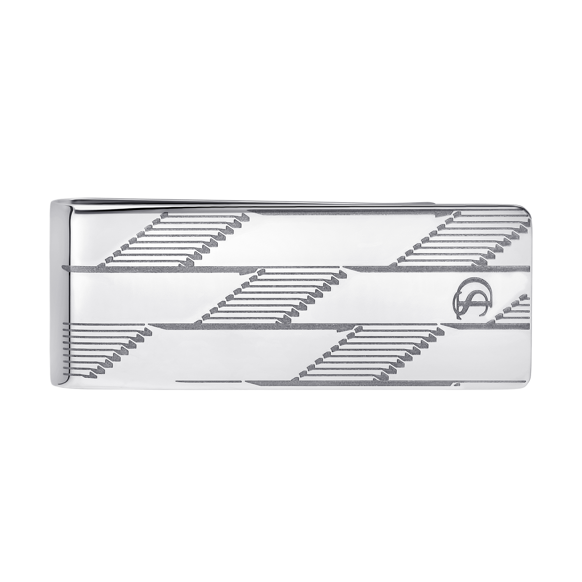 ST Dupont Accessories Geldklammer Monogram, Ltd. Edt., Silver