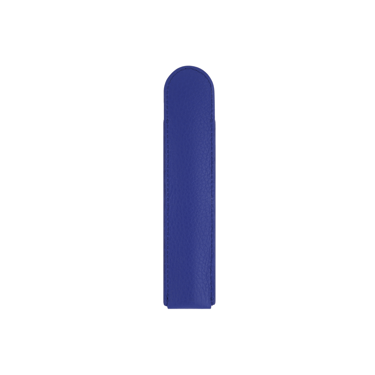 Accessori ST Dupont Custodia per penne in pelle martellata, blu indaco