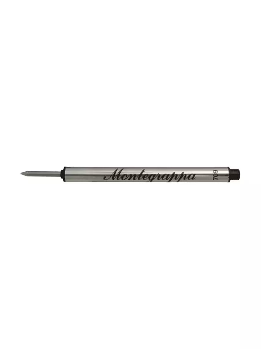 Montegrappa, ricarica roller, 1x, nero