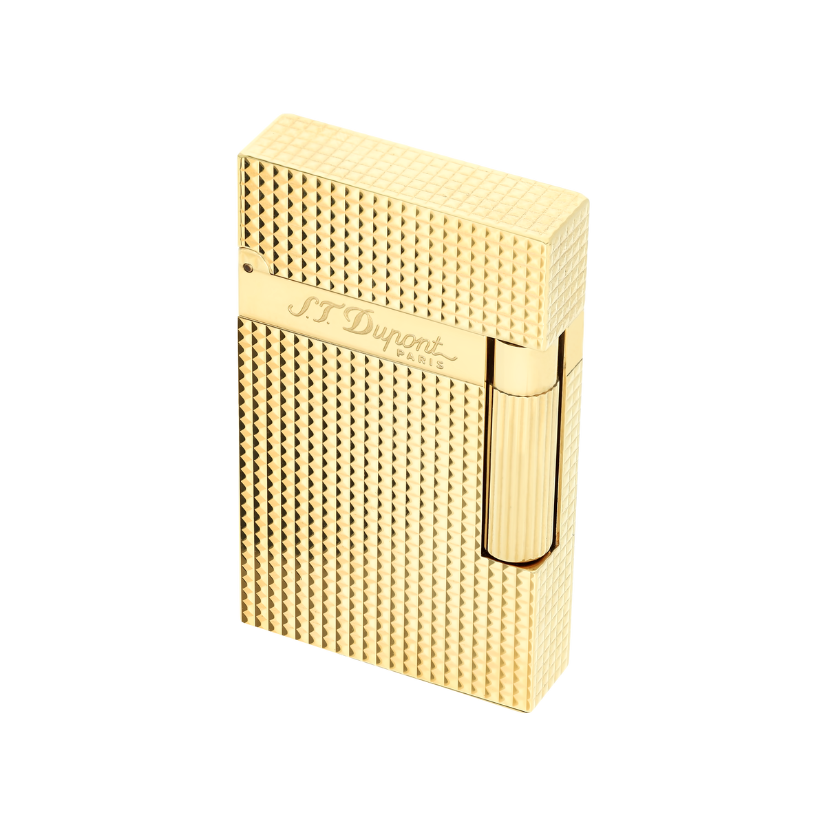 Briquet ST Dupont Ligne 2 Ligne 2, Édition Limitée, Doré