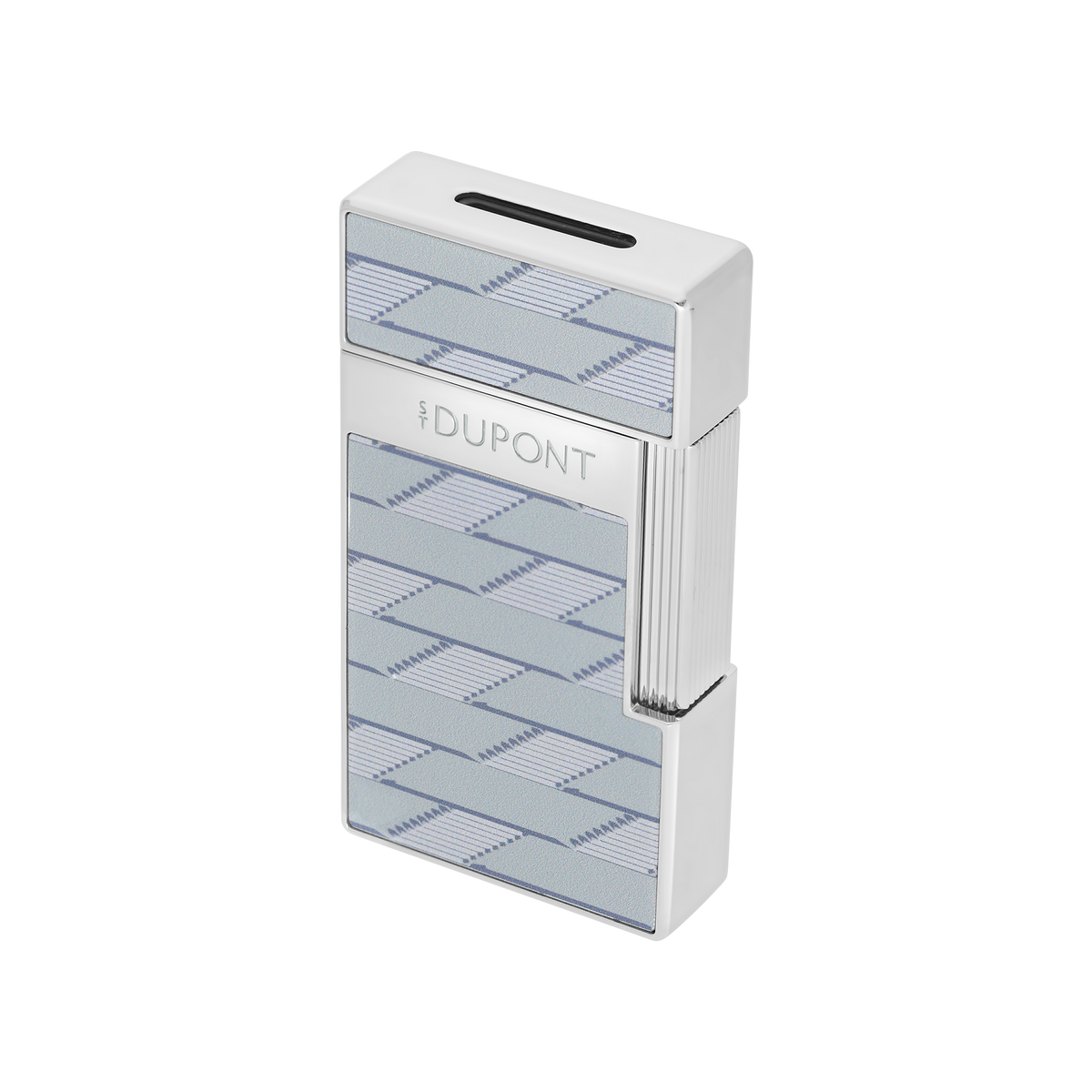 ST Dupont Feuerzeug Biggy Monogram, Ltd. Edt., Grey