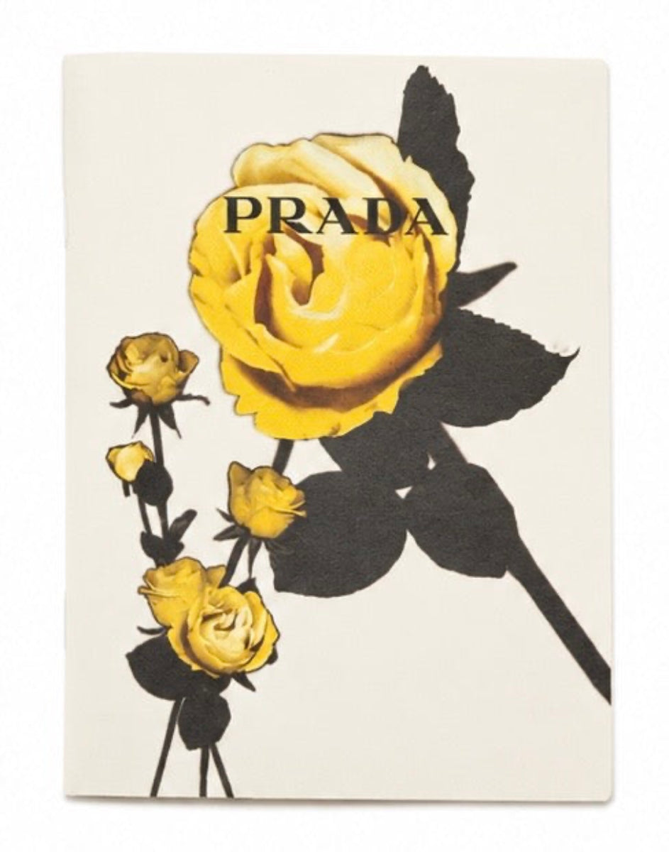 PRADA Recharge Carnet de notes Journal de voyage Sabbia Camouflage