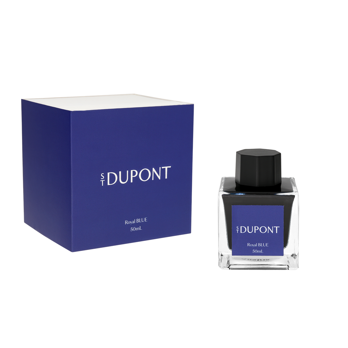 ST Dupont Plume d'encre Royal-blue
