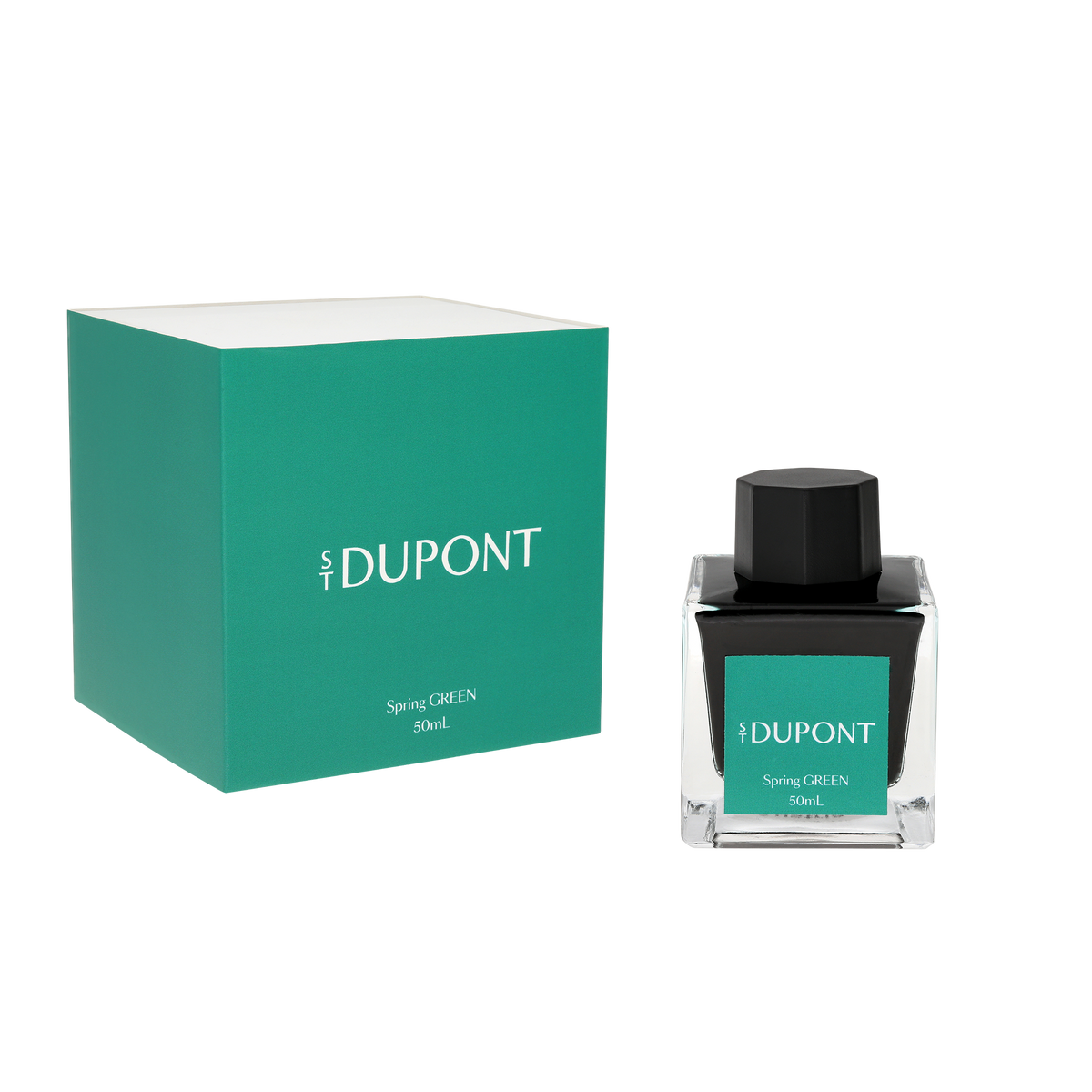 ST Dupont Füllfederhalter Tintenfässer Grün