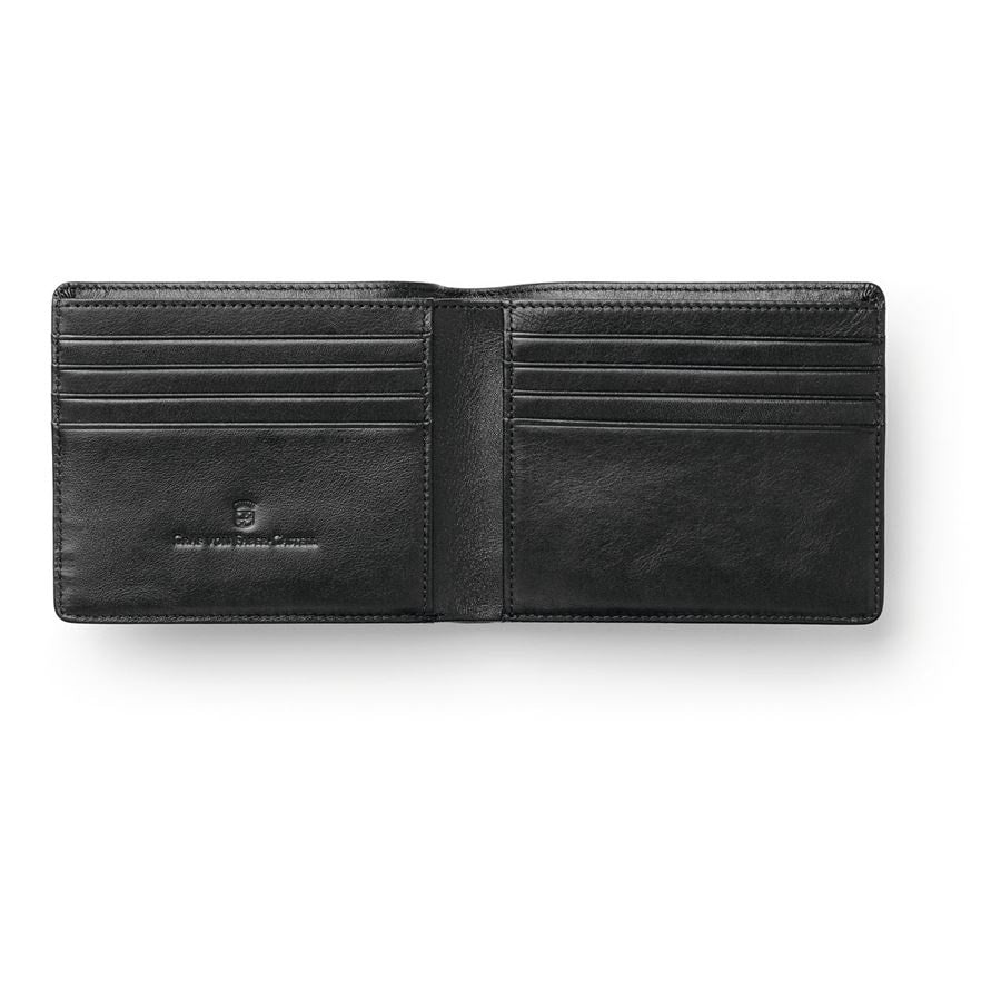 Graf von Faber-Castell, portacarte di credito, piccolo, liscio, nero