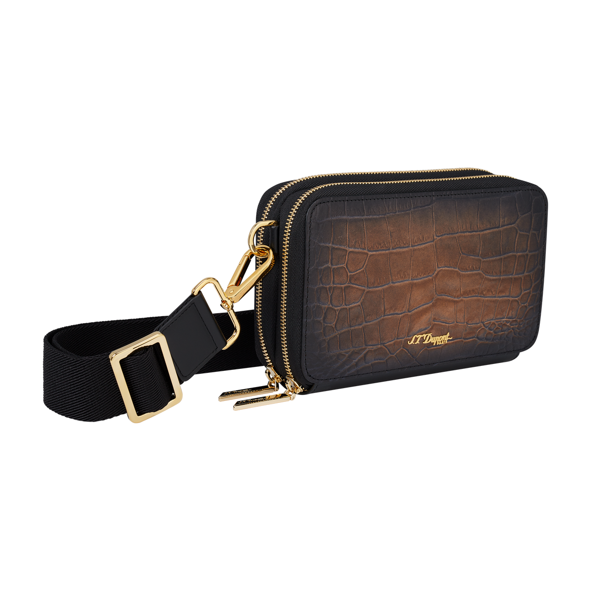Pelletteria ST Dupont Atelier Marrone