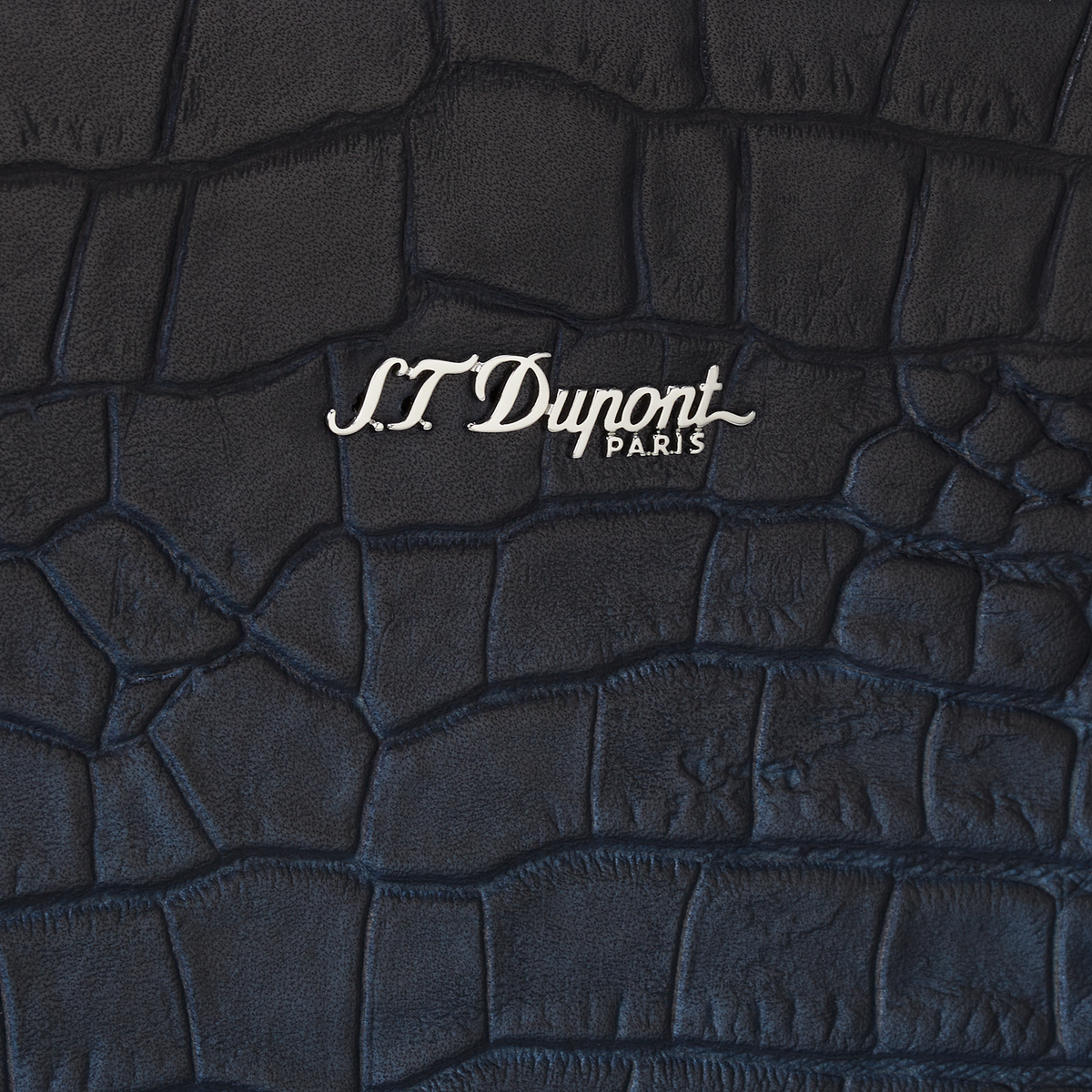ST Dupont Maroquinerie Atelier Bleu