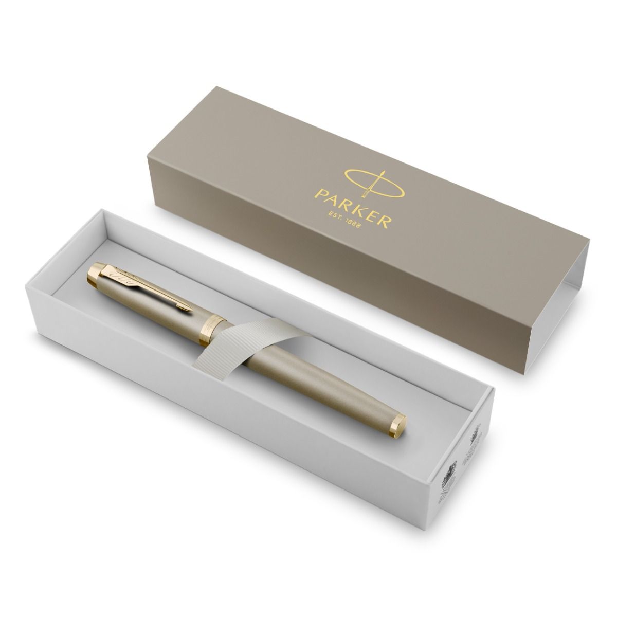 Penna roller Parker IM finitura color arenaria