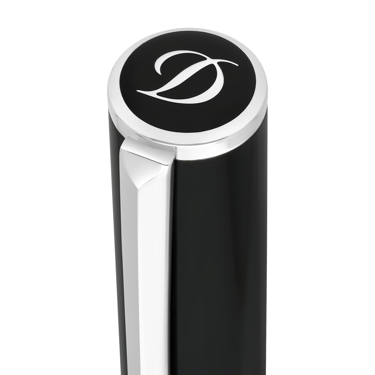 ST Dupont Tintenroller Initial D Initial, Palladium, Silver