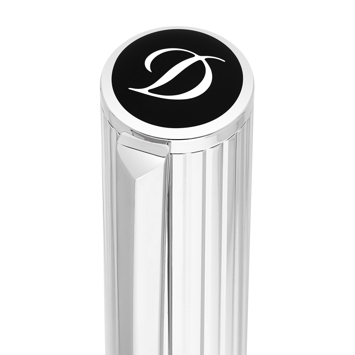 ST Dupont Tintenroller Initial D Initial, Palladium, Ltd. Edt., Silver