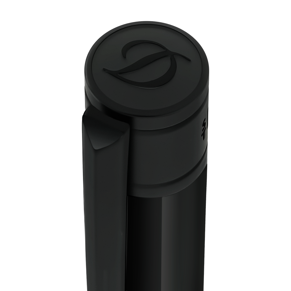Stylo bille ST Dupont Initial D Initial, noir
