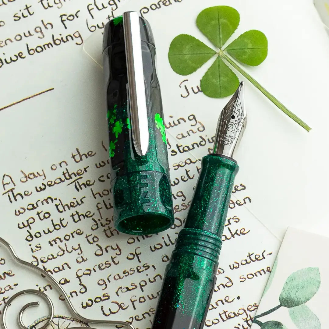 BENU Füller Talisman silber, Four-leaf clover