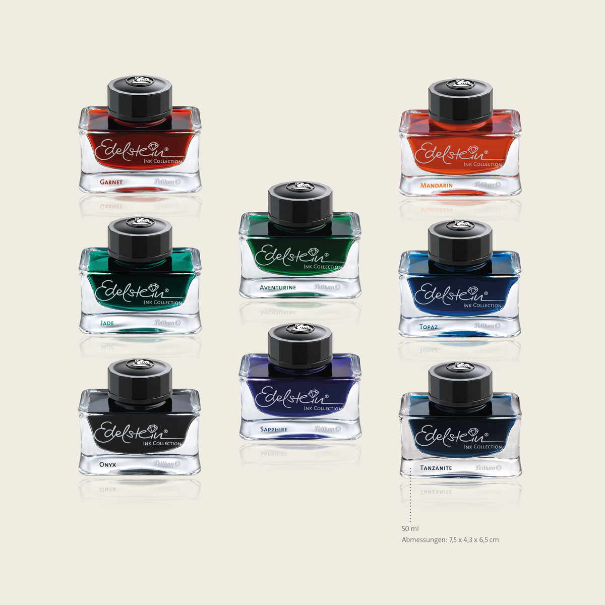Inchiostro Pelikan, Edelstein Ink Collection, 8 colori