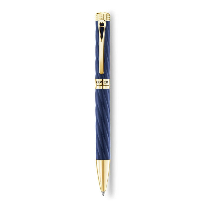 Aigner, Stylo à bille Fashion, Bleu