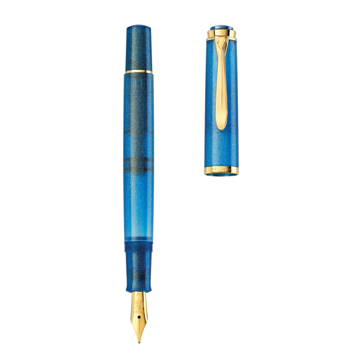 Pelikan, stylo-plume Classic M200, Golden Lapis, Special Edition