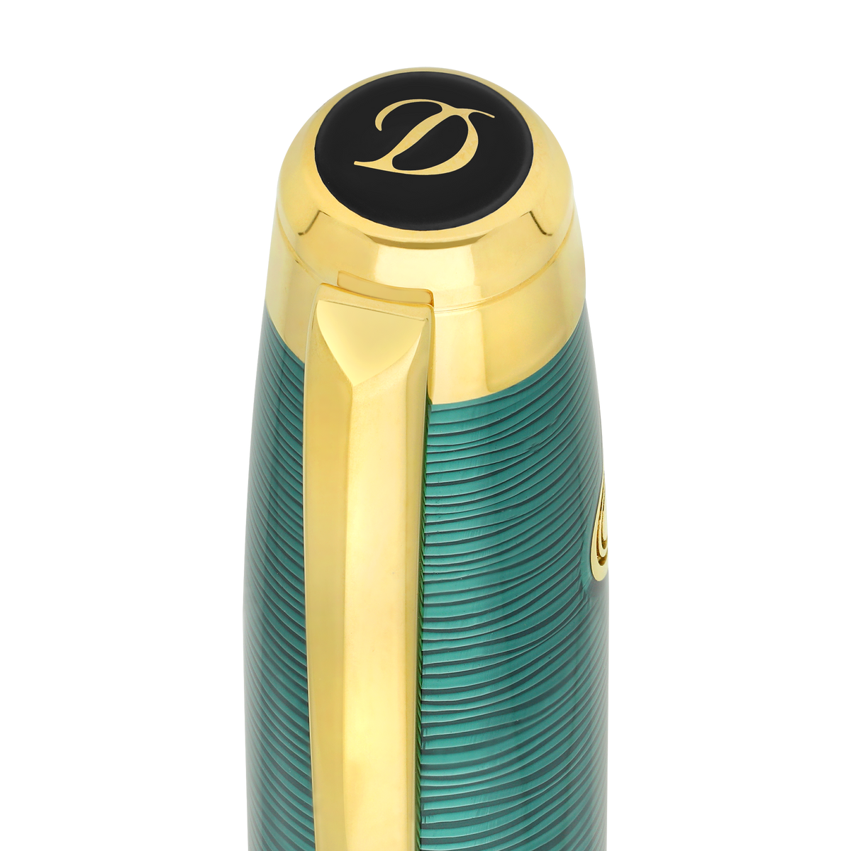 Penna a sfera ST Dupont Line D Eternity 20000 leghe sotto i mari, Edizione Limitata, Verde Pacifico