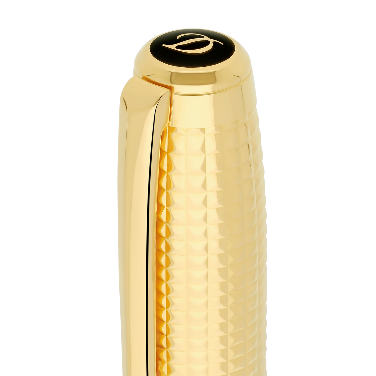 ST Dupont Tintenroller Line D Eternity Eternity, Golden