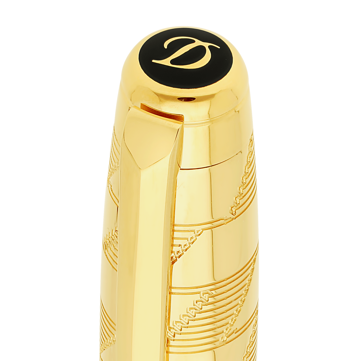 Rollerball ST Dupont Line D Eternity Monogram, Ed. Lim., Dorato