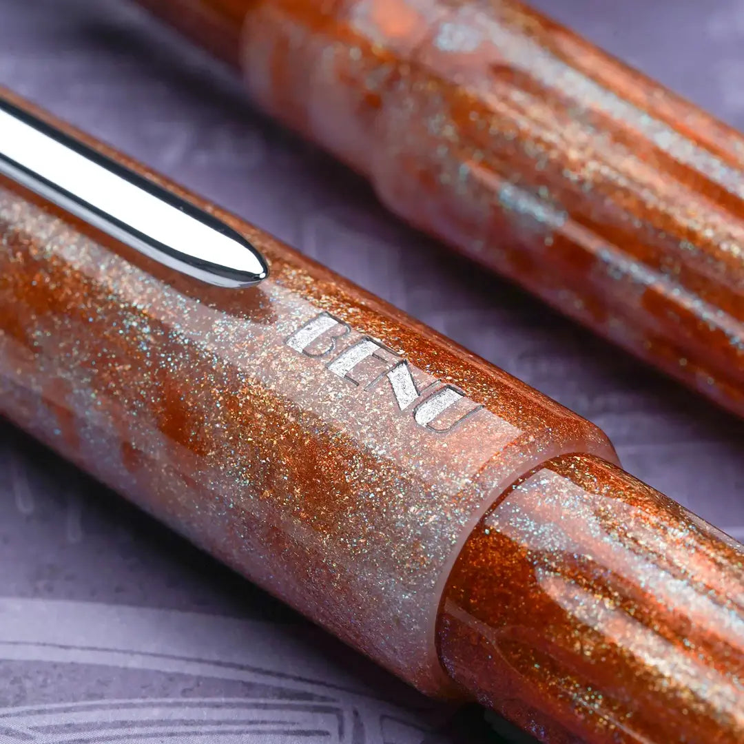 BENU Penna stilografica DailyMate argento, Relaxing Sunday
