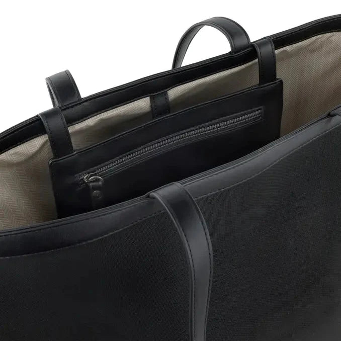 BUGATTI, shopper, borsa, nero