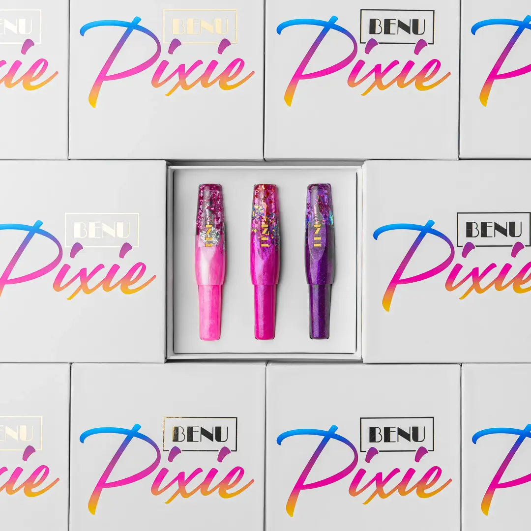 Set BENU Pixie in acciaio inox, Magenta Madness