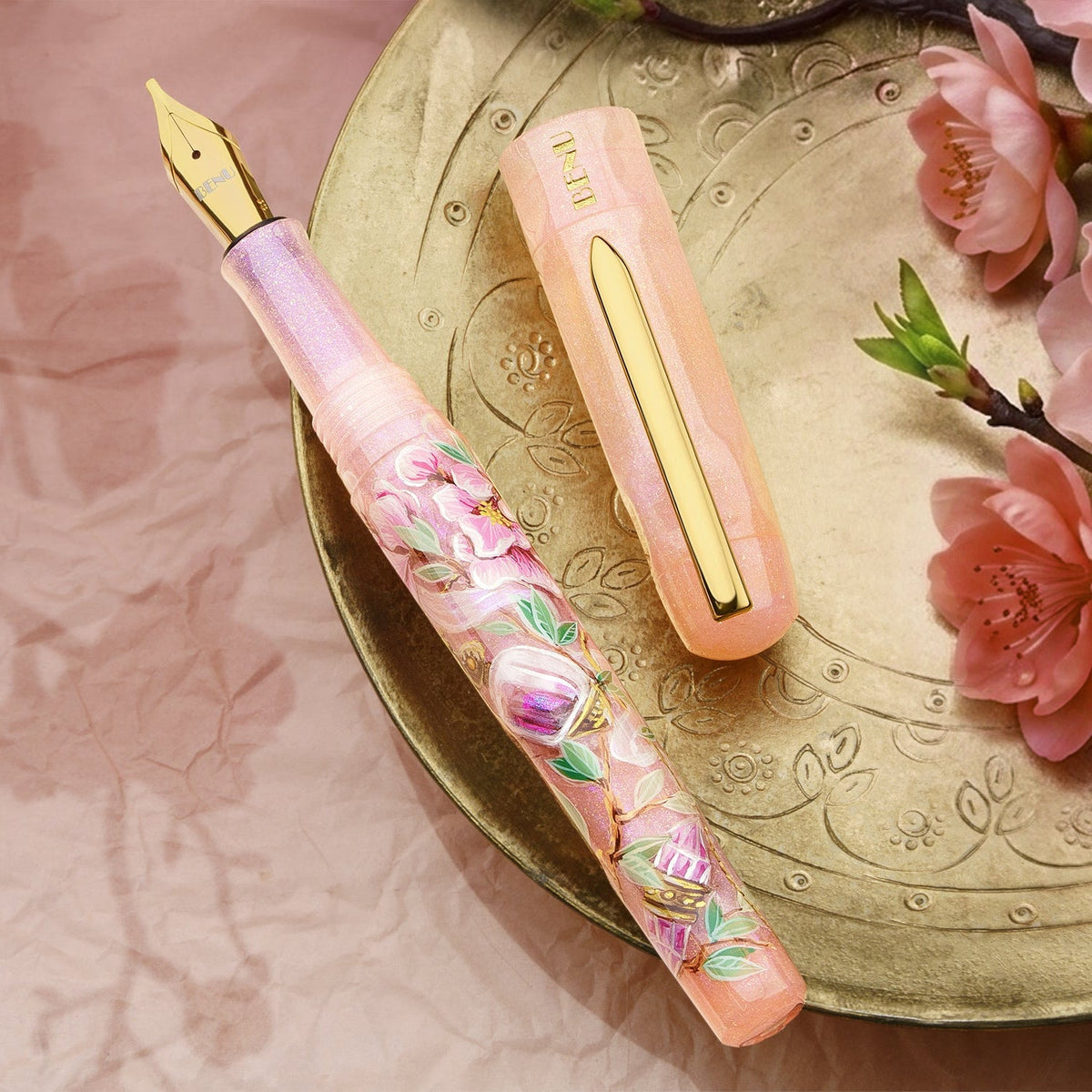Stilografica BENU Talisman, Peach Blossom