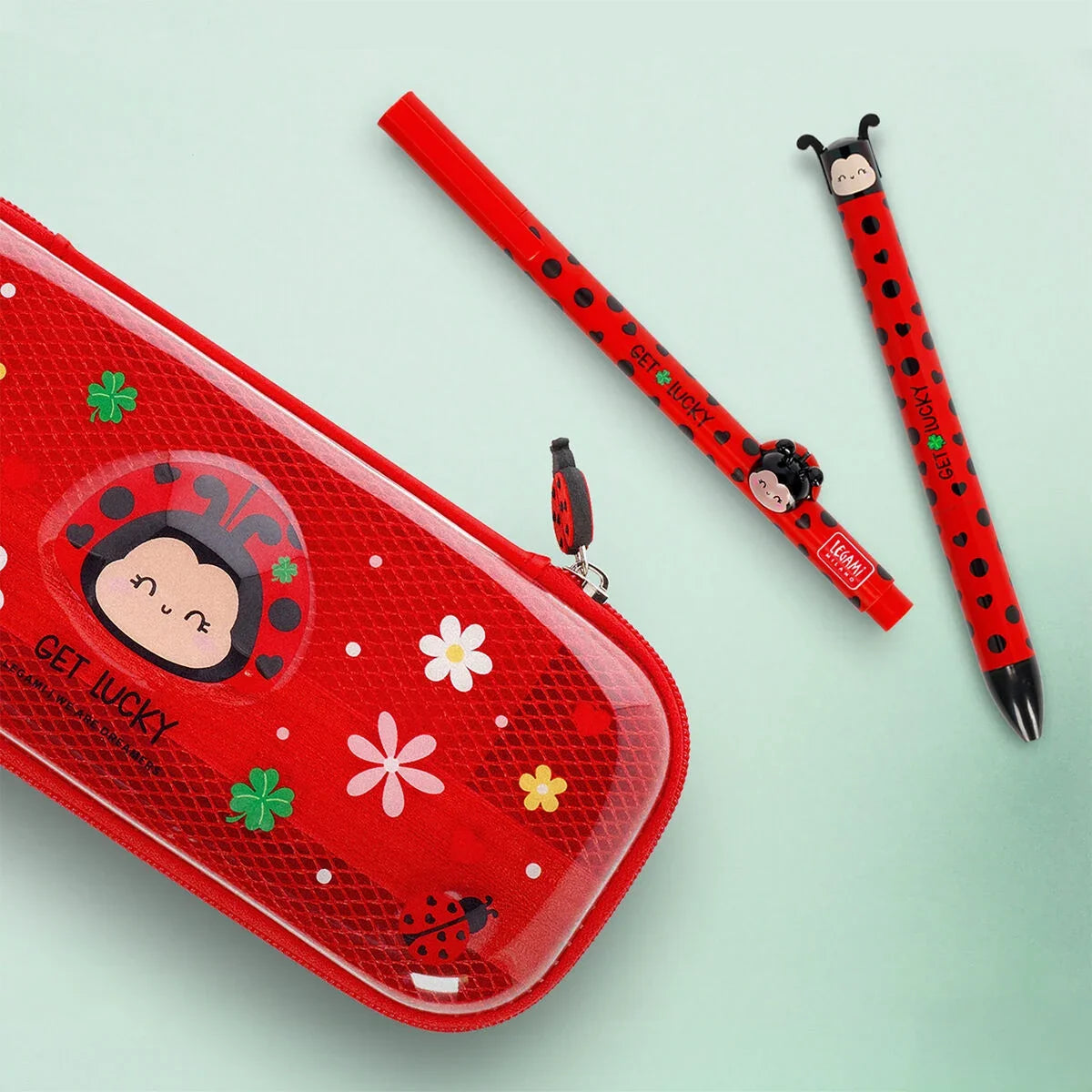 Legami Gelstift Lovely Friends Ladybug