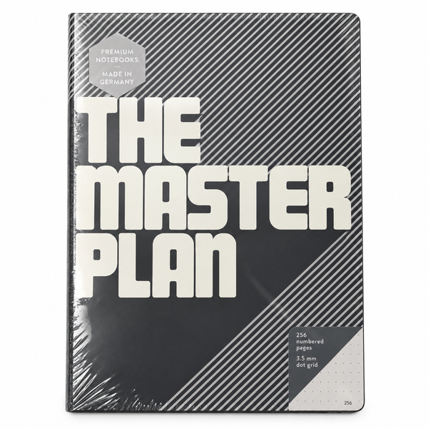Nuuna, Carnet Graphic L, The Master Plan A5 pointillés