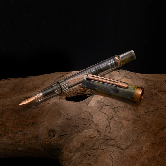 Penna stilografica TWSBI ECO, Serpentine Bronze
