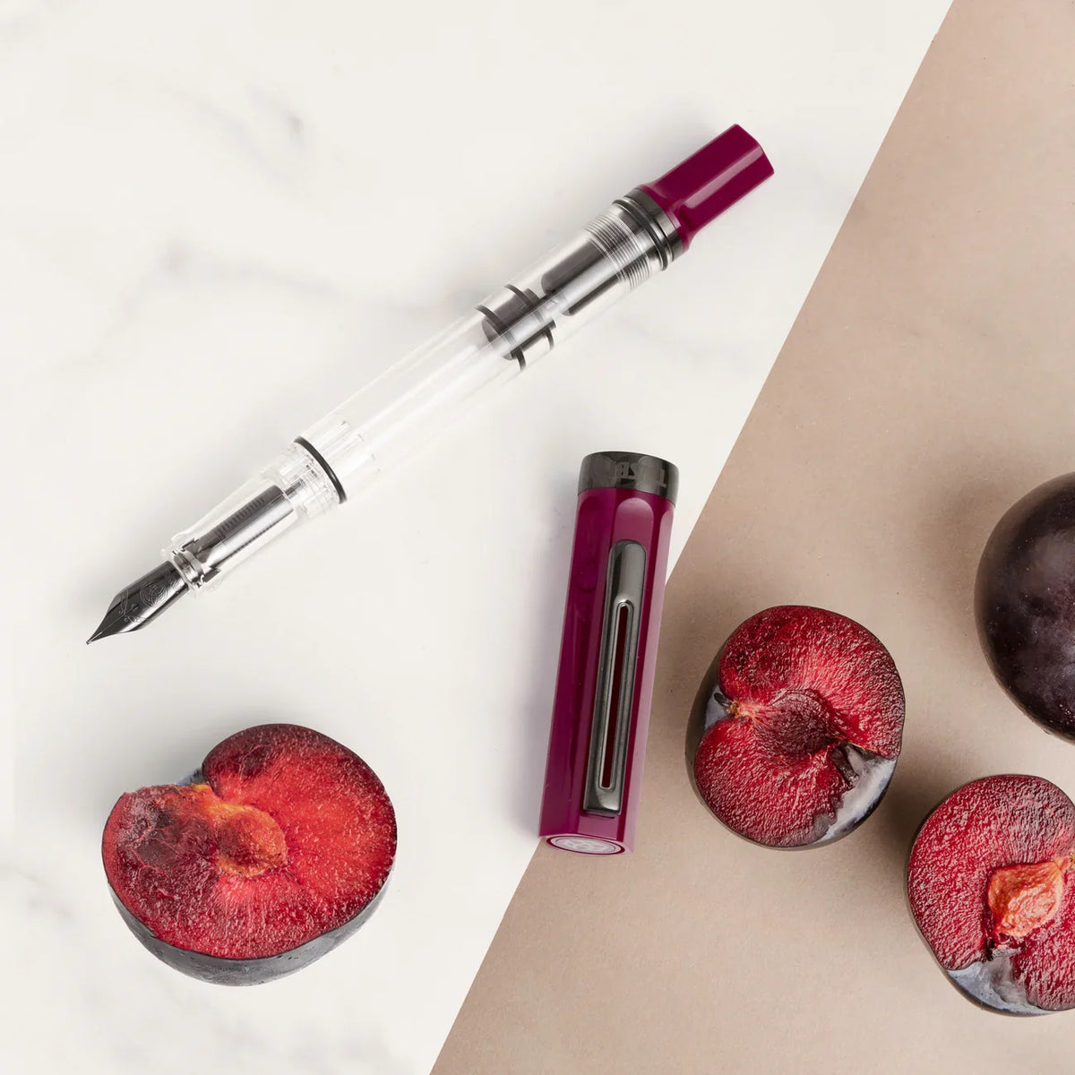 Penna stilografica TWSBI ECO, Plum