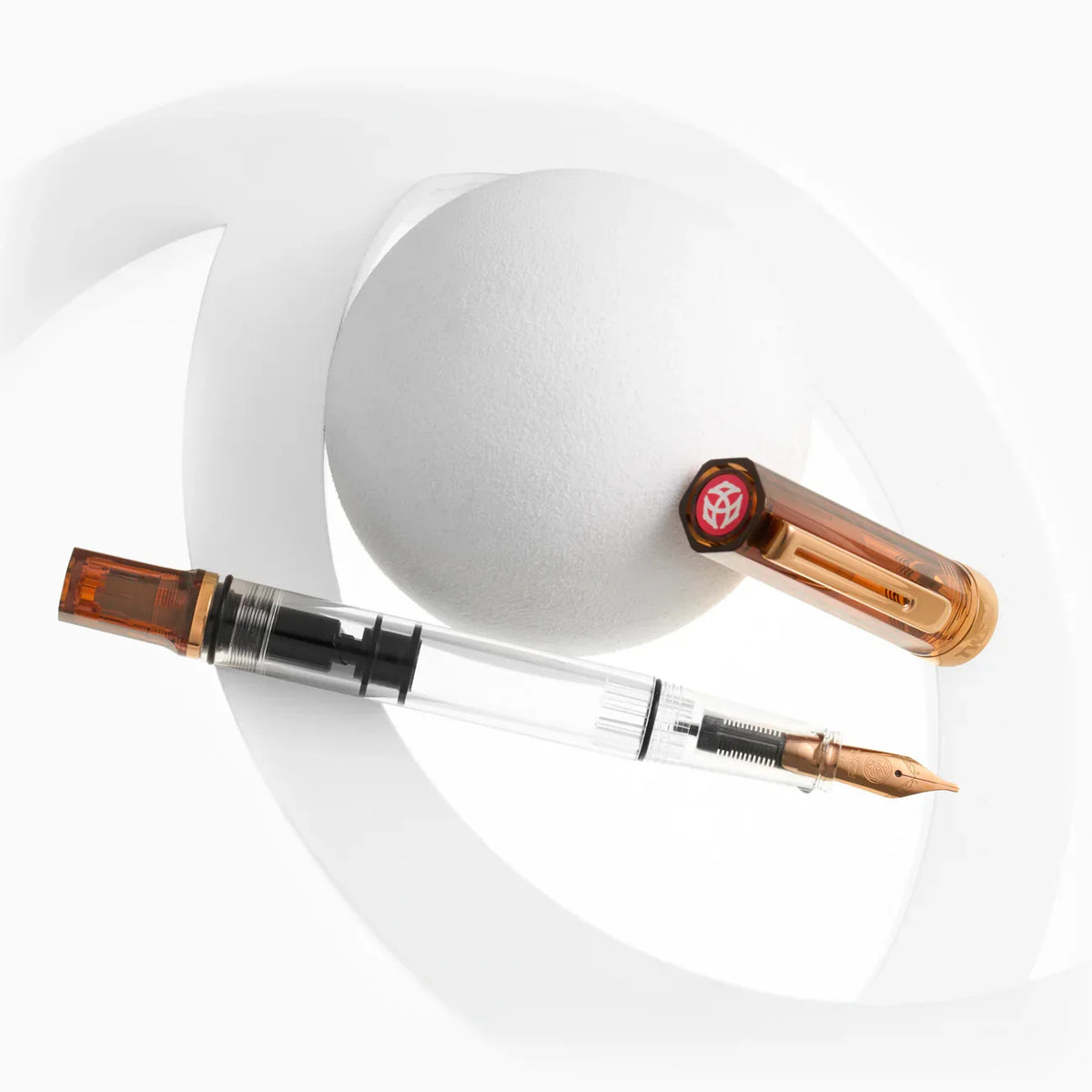 Penna stilografica TWSBI ECO, Rootbeer