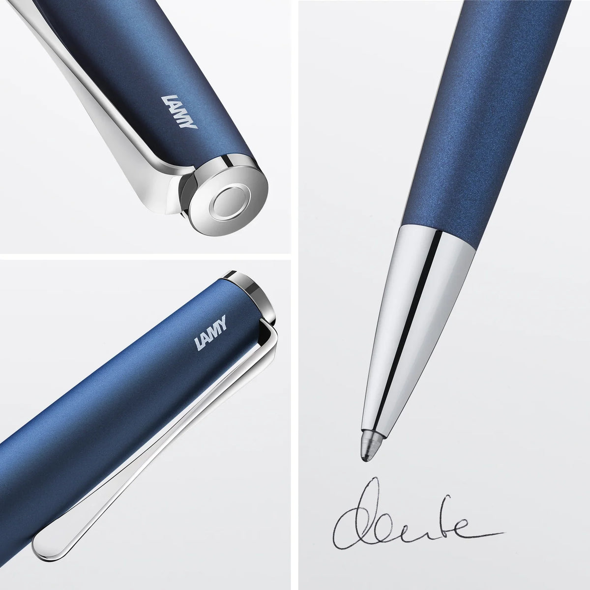 Lamy, Stylo bille Studio, Bleu impérial