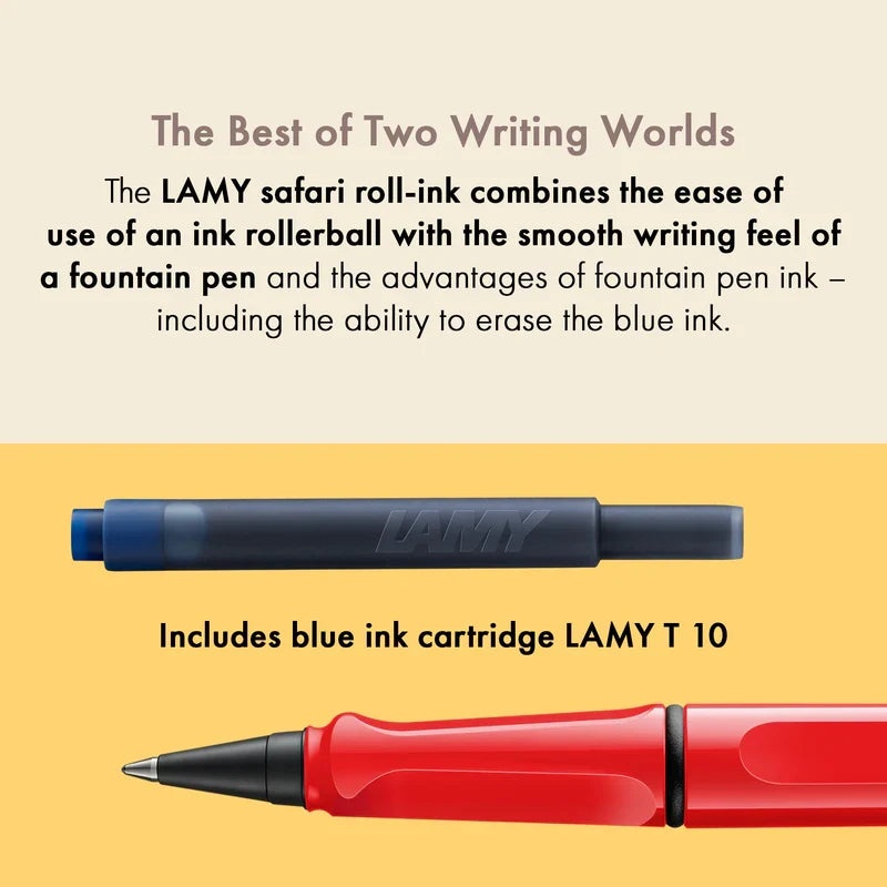 Lamy, Roller a cartuccia Safari, Rosso