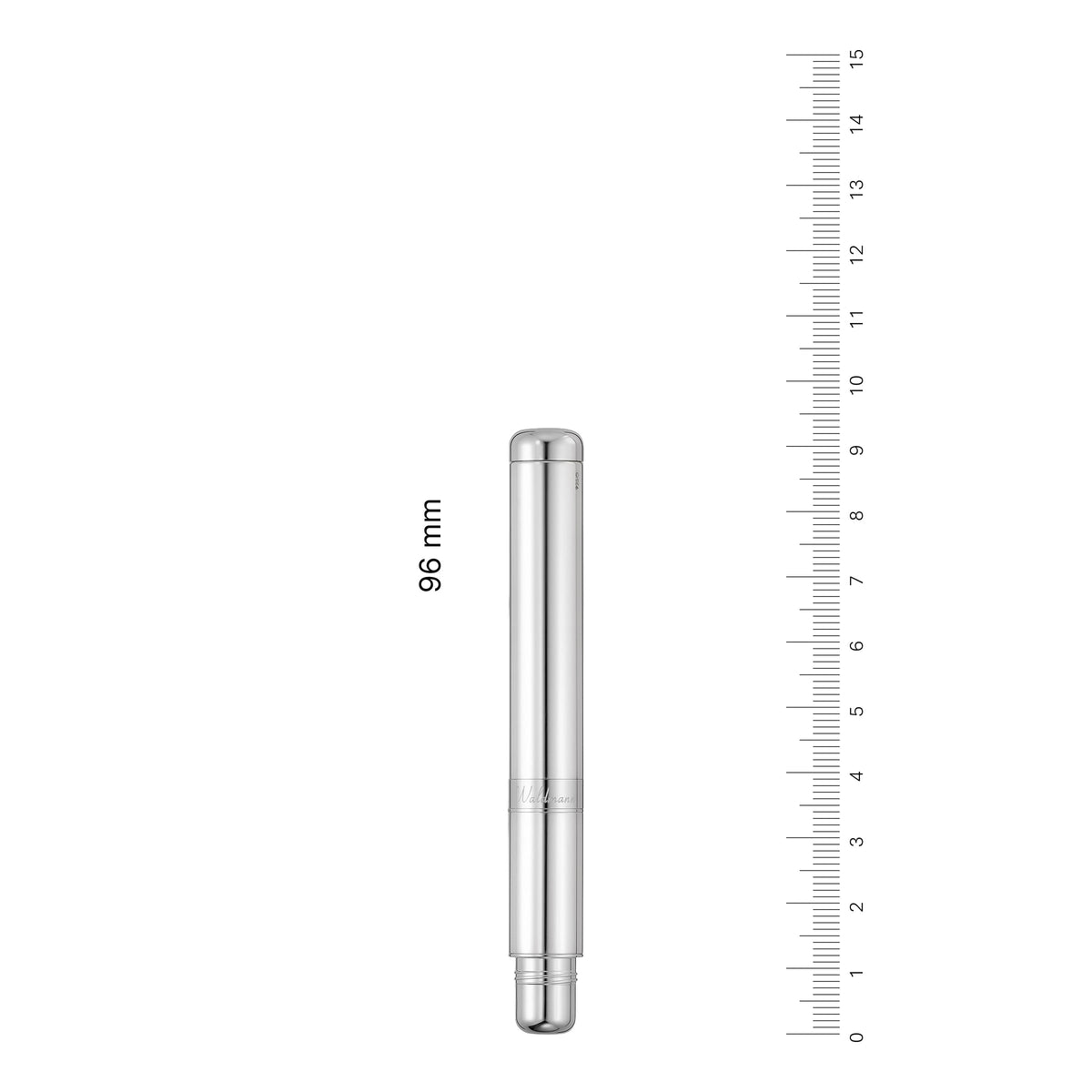 Waldmann, Füller Voyager, Hochglanz, 18K Feder, silber