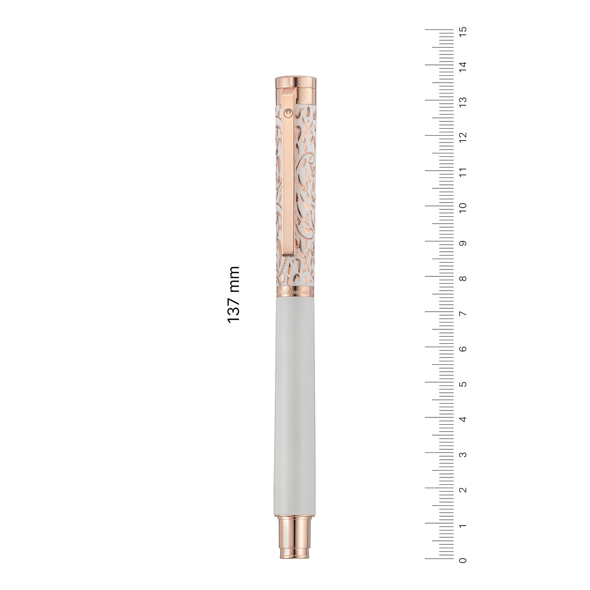 Waldmann, Stylo-plume Xetra Vienna Lady, Or rose, blanc