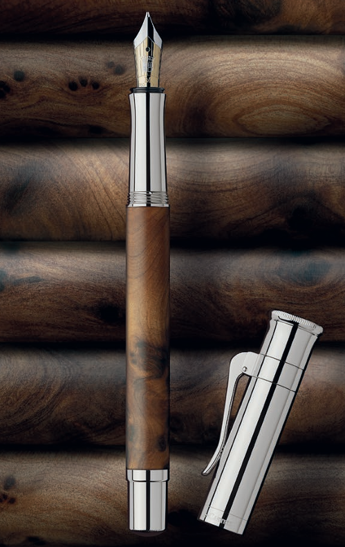 Stylo plume Graf von Faber-Castell Classic Bois de Thuya