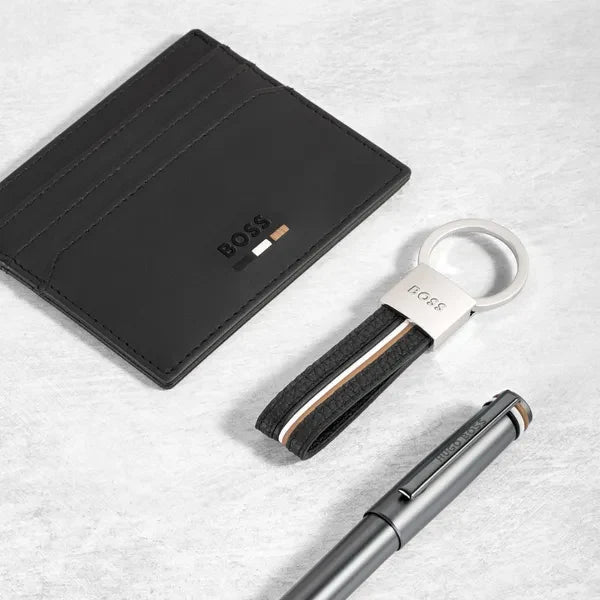 Penna stilografica HUGO BOSS Gear Iconic, color canna di fucile