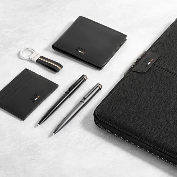 Penna a sfera HUGO BOSS, Gear Iconic Black