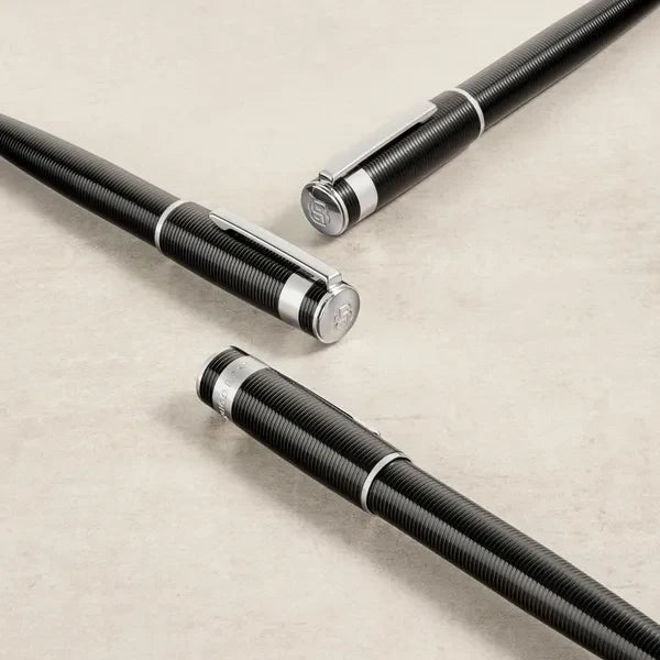 HUGO BOSS, penna a sfera, Arche Horizon, nero