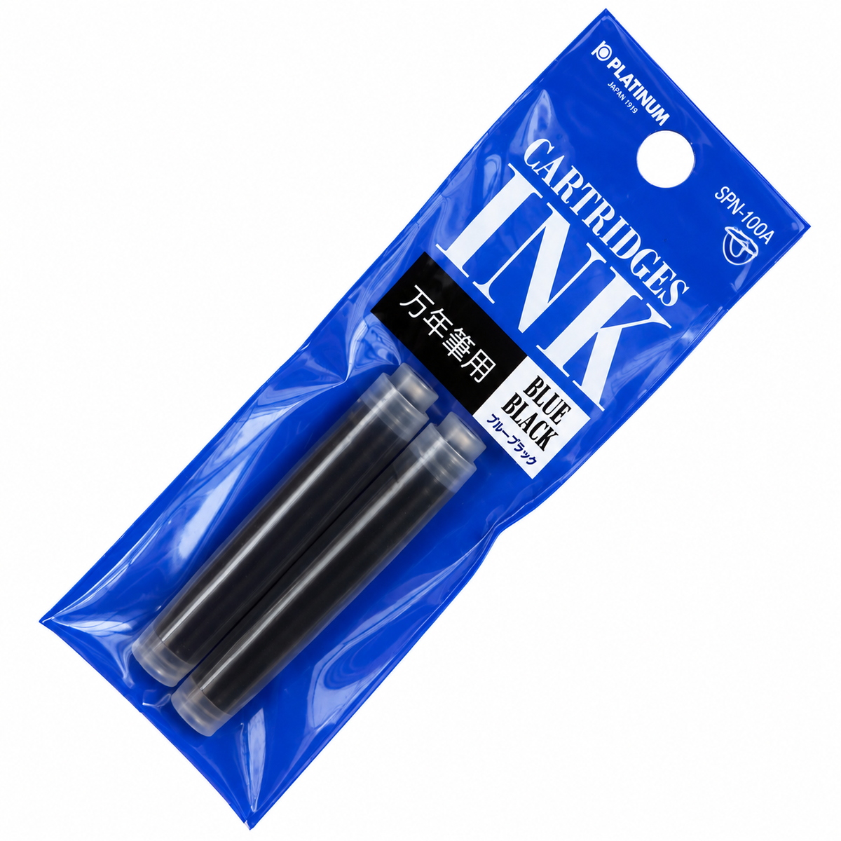 Platinum, Tintenpatrone, Dye Ink Blue Black