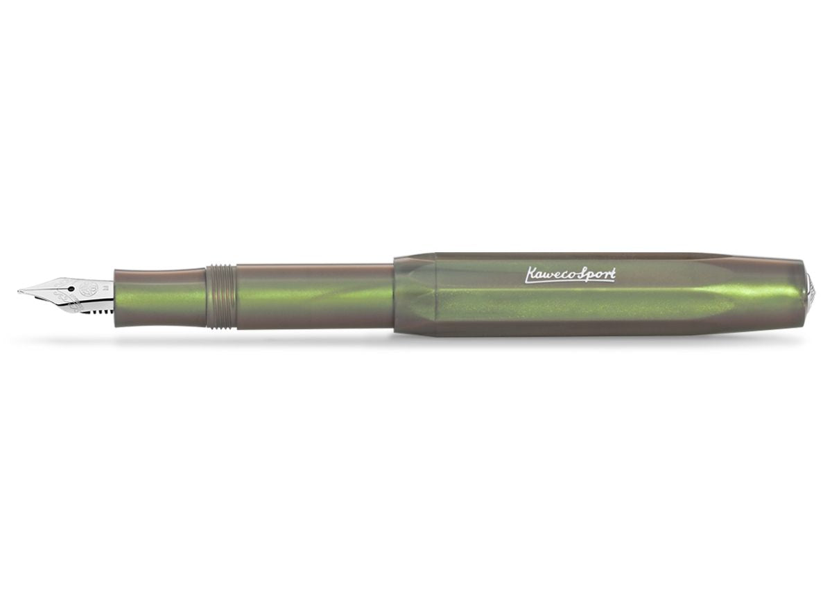 Stilografica Kaweco LUNAR SPORT Shadow Green