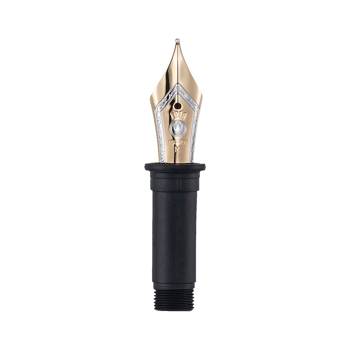 Waldmann, stylo-plume Impact, 18 carats, argent sterling martelé