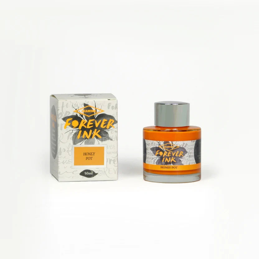 Diamine, Encre en flacon Forever Ink, 50ml, Honey Pot