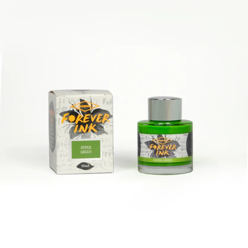 Diamine, Calamaio Forever Ink, 50ml, Hyper Green