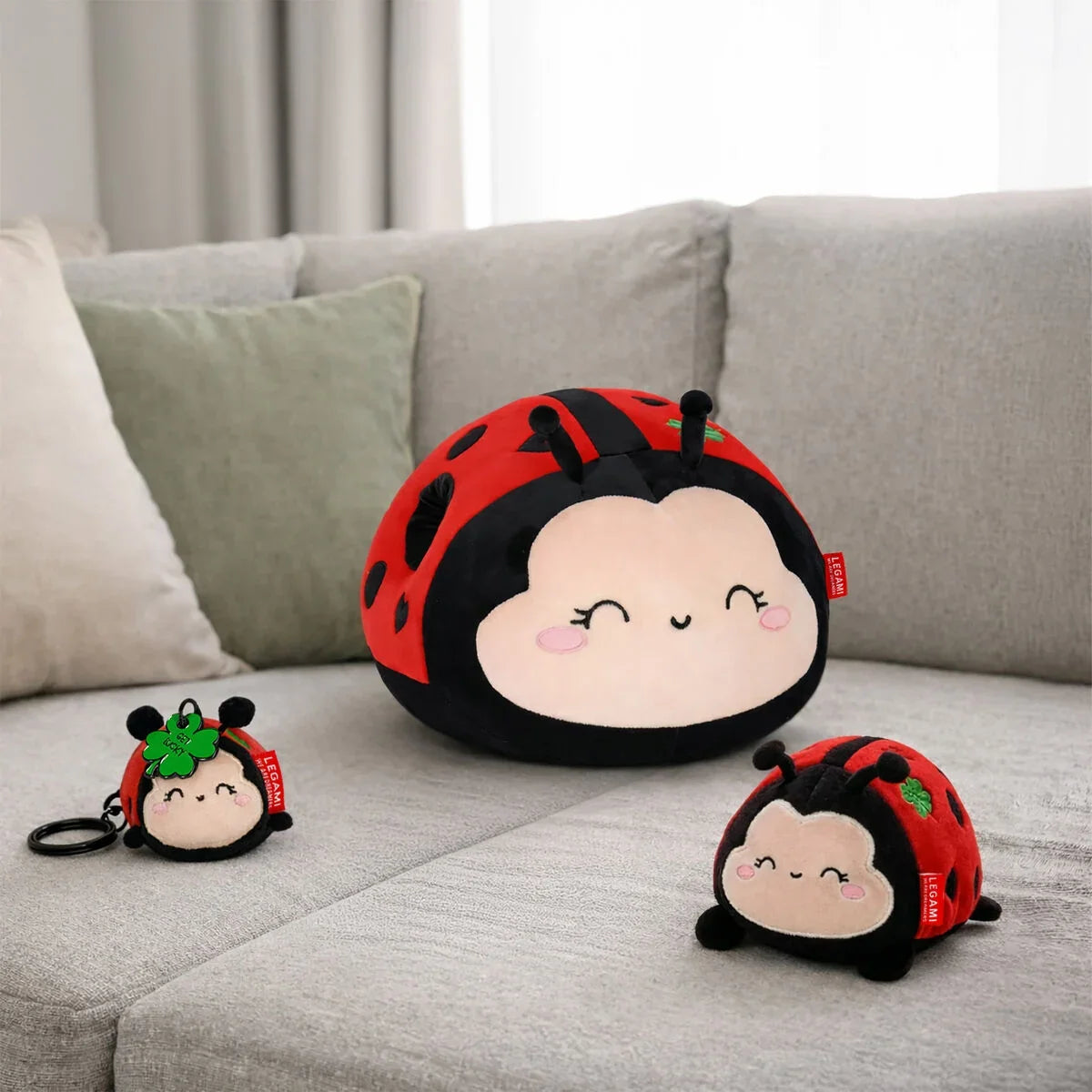Peluche Legami Ladybug - Mini Super Soft!
