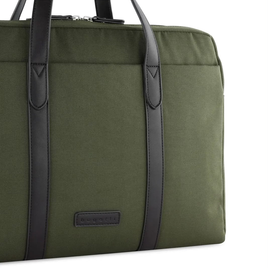 BUGATTI, Business Bag, sac business, olive
