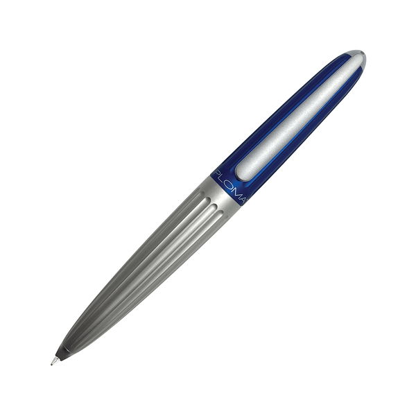 Diplomat Stylo Bille Aero Bleu Argent
