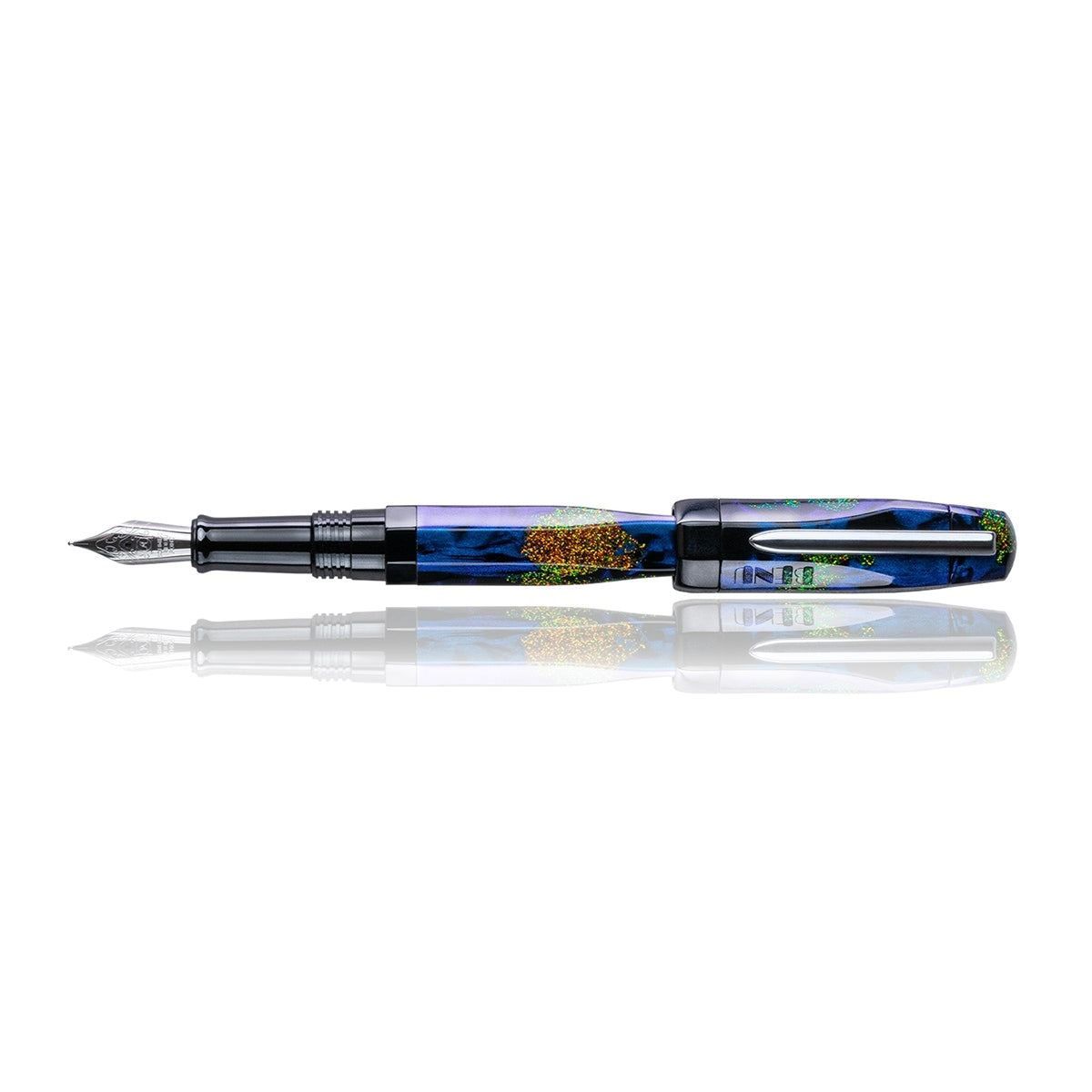 Penna stilografica BENU AstroGem gunmetal, Echo