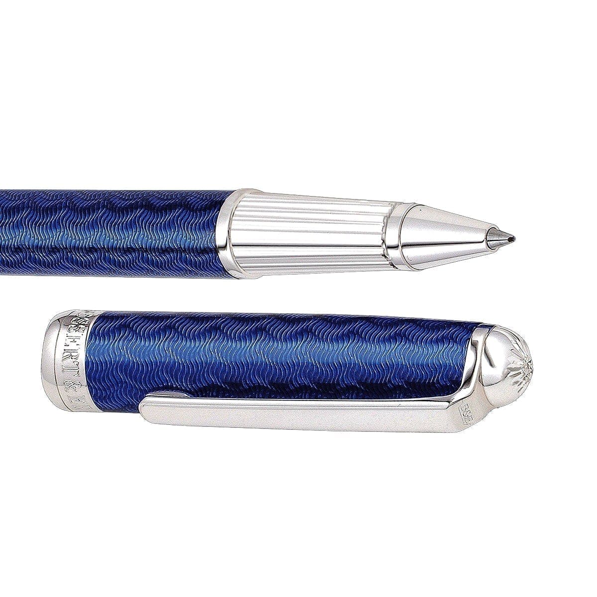Roller Bossert & Erhard Feelings New Wave, Blu Reale
