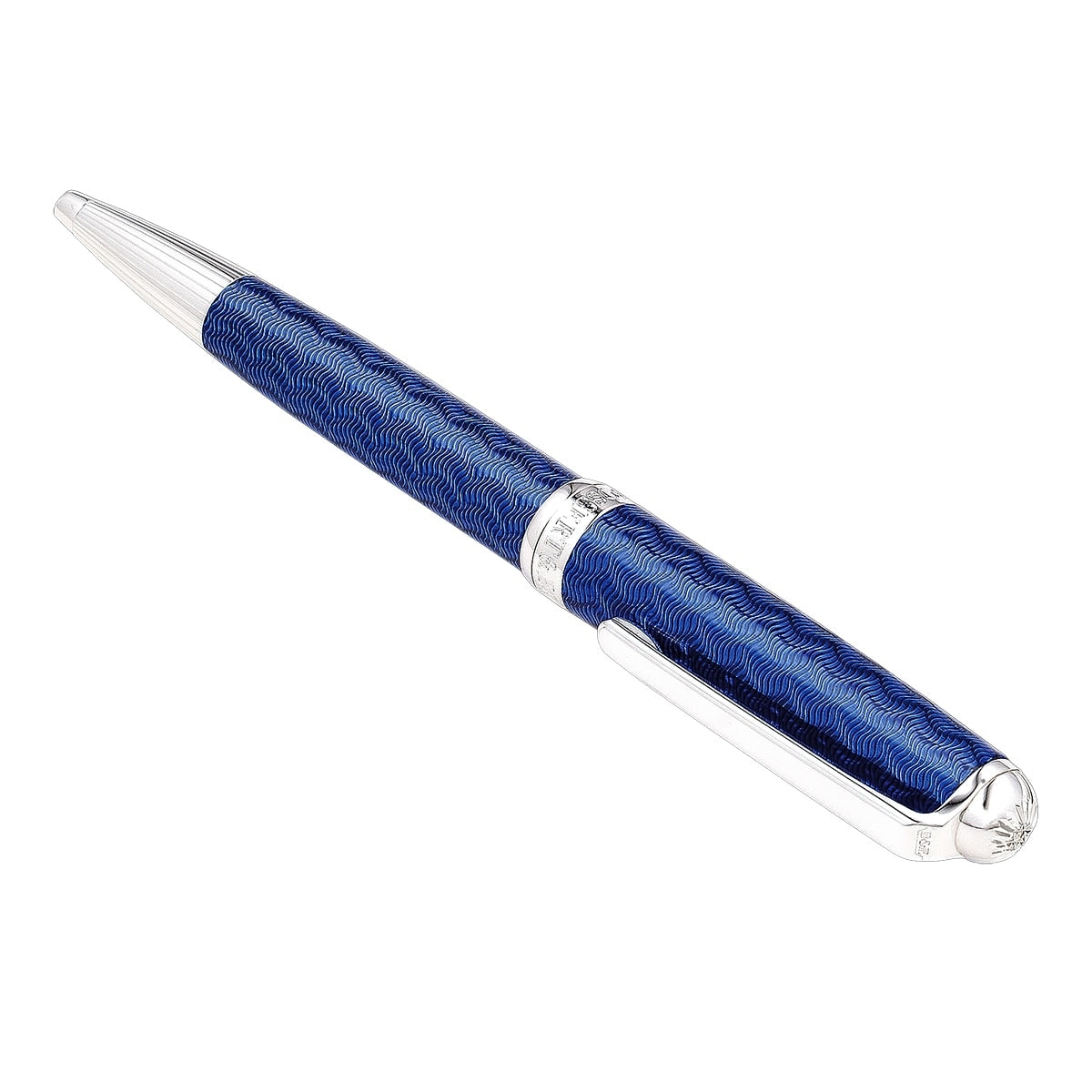 Penna a sfera Bossert & Erhard Feelings New Wave, Blu Reale